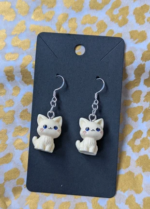 Cat earrings, brand: CAT, condition: New without tags, £1.00, £1.75 includes Buyer Protection