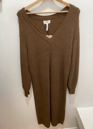 Robe en maille marron Object taille S, brand: Object, condition: Very good, size: S / 36 / 8, €25.00, €26.95 includes Buyer Protection Pro