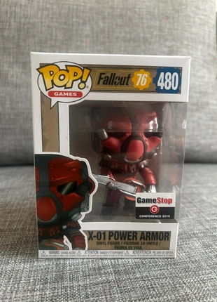 Funko Pop Fallout 76 X-01 Power Armour Gamestop 2019, marke: Funko, zustand: Neu, größe: Einheitsgröße, 35,00 €, 37,45 € inklusive Vinted-Käuferschutz