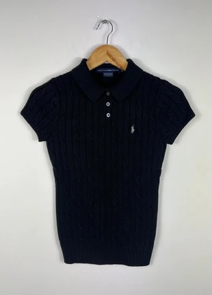 Pull Ralph Lauren Torsadé Noir, brand: Ralph Lauren, condition: Very good, size: XS / 34 / 6, €39.00, €41.65 includes Buyer Protection Pro