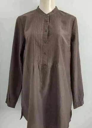 Blouse en soie et coton manches longues - Etam - taille 40, merk: Etam, staat: Heel goed, maat: L / 40 / 12, € 6,00, € 7,00 inclusief Kopersbescherming Pro