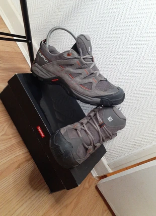 Chaussures Salomon Contagrip Randonnée-42 très bon état, marca: Salomon, estado: Muy bueno, tamaño: 42, 49,00 €, 52,15 € Protección al comprador incluida