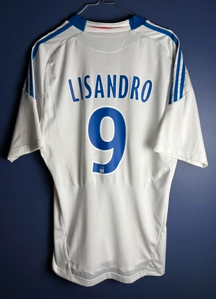 Maillot Lyon Lisandro Lopez 2010 2011, marque: adidas, état: Très bon état, taille: M, 70,00 €, 74,20 € Protection acheteurs incluse