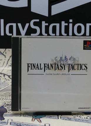 Final Fantasy Tactics – PS1 Jap, état: Très bon état, 11,99 €, 13,29 € Protection acheteurs incluse