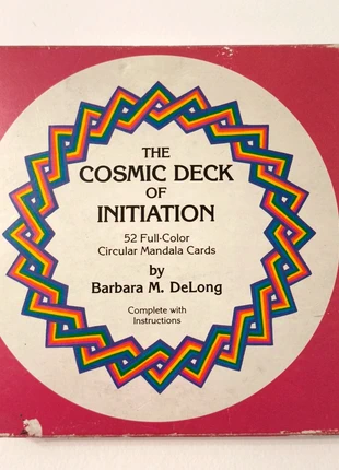 The Cosmic Deck of Initiation 1992, marca: US games system, estado: Novo sem etiquetas, €49.00, €52.15 inclui Proteção do Comprador