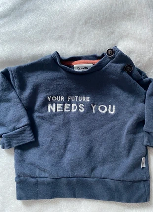 Sweater Sanetta 56, marke: Sanetta, zustand: Sehr gut, größe: 1-3 Monate / 56, 1,00 €, 1,75 € inklusive Vinted-Käuferschutz