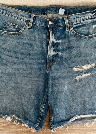 Short en Jean, marke: H&M, zustand: Sehr gut, größe: XXL / 44 / 16, 10,00 €, 11,20 € inklusive Vinted-Käuferschutz