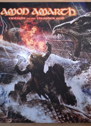 Amon Amarth - Twilight Of The Thunder God 2LP Viking Metal Live, zustand: Sehr gut, 35,00 €, 37,45 € inklusive Vinted-Käuferschutz