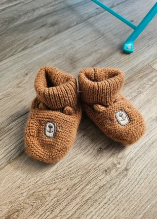 Petits chaussons nounours fourrés polaire anti dérapant 15 17, brand: C&A, condition: New with tags, size: 16, €2.00, €2.80 includes Buyer Protection