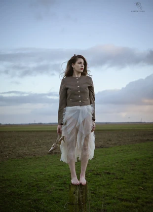 Flowing cream fairy skirt, brand: Fairy, condizioni: Ottime, taglia: S, €15.00, €16.45 include la Protezione acquisti