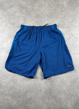 Short de sport Nike taille M homme Dri-Fit bleu marine poche - SHO0668, brand: Nike, condizioni: Ottime, taglia: M, €9.00, €10.15 include la Protezione acquisti Pro