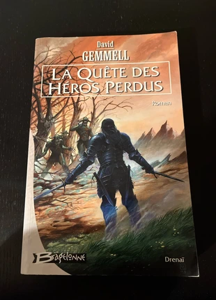 La quête des héros perdus - David Gemmell, état: Bon état, 6,00 €, 7,00 € Protection acheteurs incluse