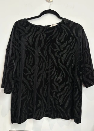 TU Black Velvet Top – Size 12, brand: TU, condition: Very good, size: M / UK 12-14, £5.00, £5.95 includes Buyer Protection