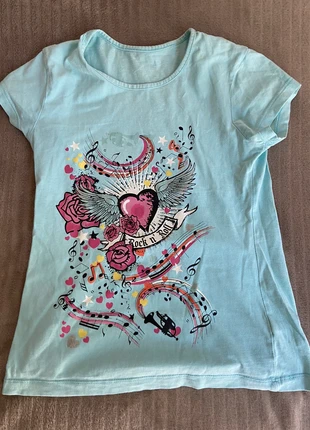 T-shirt enfant bleu 10–11 ans Dunnes, brand: Dunnes, condition: New without tags, size: 10 years / 140 cm, €5.00, €5.95 includes Buyer Protection