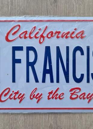 Mooie San Francisco plaat voor in de mancave, staat: Nieuw zonder prijskaartje, € 5,00, € 5,95 inclusief Kopersbescherming