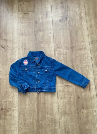 Spijkerjasje, merk Must Have, maat 110 / 116, marque: MustHave, état: Très bon état, taille: 5 ans / 110 cm, 3,00 €, 3,85 € Protection acheteurs incluse