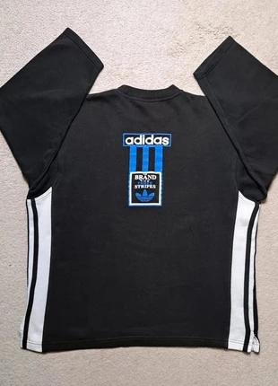 Sweat Adidas M Hoodie Noir Vintage Retro Ample Large Oversize Y2k, marke: adidas, zustand: Sehr gut, größe: M, 45,00 €, 47,95 € beinhaltet Vinted-Käuferschutz Pro