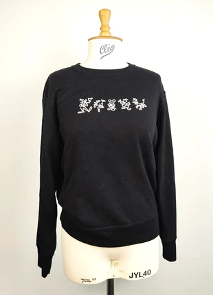 Sweat noir Uniqlo Disney Keith Haring Mickey and the Gang – taille S, marque: Uniqlo, état: Très bon état, taille: S / 36 / 8, 29,90 €, 32,10 € Protection acheteurs incluse