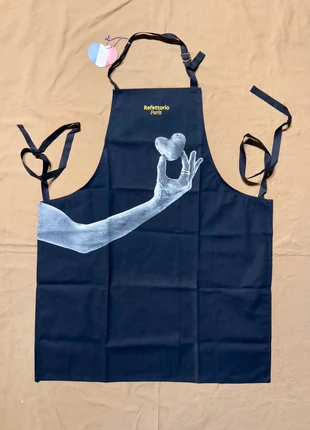 Tablier JR artiste X Refettorio, brand: Limited Edition, condition: New with tags, €75.00, €79.45 includes Buyer Protection