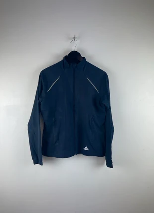 Veste Coupe vent bleu adidas S EF687, marque: adidas, état: Très bon état, taille: S / 36 / 8, 15,00 €, 16,45 € Protection acheteurs (Pro) incluse