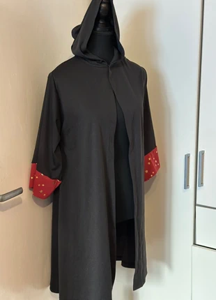 Black Wizard-Style Hooded Robe  One Size, marque: LOOK, état: Très bon état, taille: Taille unique, 5,00 €, 5,95 € Protection acheteurs incluse