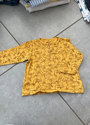Tee short, brand: Pat et Ripaton, condition: Very good, size: 9-12 months / 74 cm, €1.00, €1.75 includes Buyer Protection