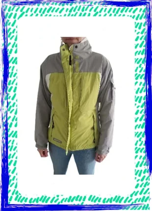Blouson de ski Femme Columbia Jaune et gris étanche taille M, marque: Columbia, état: Très bon état, taille: M / 38 / 10, 44,00 €, 46,90 € Protection acheteurs incluse