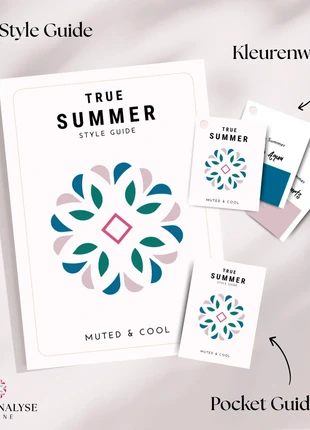 True Summer Compleet Pakket, marca: Kleuranalyse-Online, estado: Nuevo con etiquetas, 54,90 €, 58,35 € Protección al comprador Pro incluida