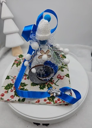 Joli ange de verre de niel bleu argent (merci de ne pas choisir vinted go, brand: Fait Main, condizioni: Ottime, €15.00, €16.45 include la Protezione acquisti