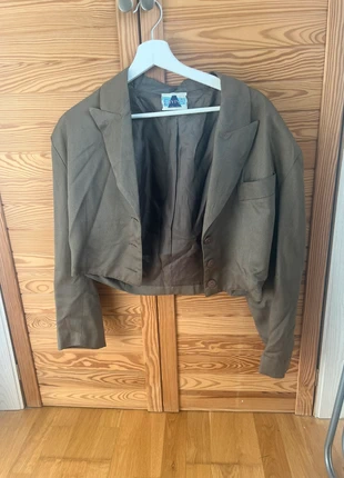 Cooler vintage Blazer mit Schulterpolstern, marca: Divina, estado: Muito bom, tamanho: S / 36 / 8, €14.00, €15.40 inclui Proteção do Comprador