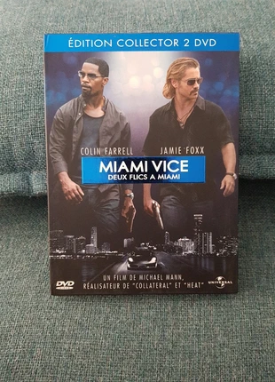 DVD Miami Vice édition collector, condition: Very good, €1.50, €2.28 includes Buyer Protection