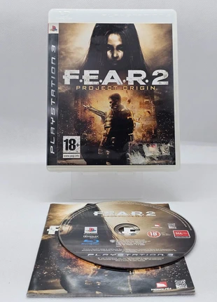 F.E.A.R. 2 Project Origin, FPS Horreur, PS3, Warner Bros, 2009, zustand: Gut, 4,99 €, 5,94 € beinhaltet Vinted-Käuferschutz Pro