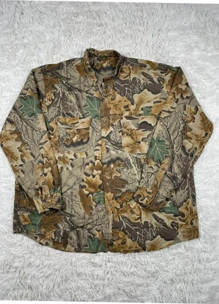Chemise Realtree Chasse Camo Vintage | Taille : XXL, brand: Realtree, condition: Very good, size: XXL, €19.90, €21.60 includes Buyer Protection