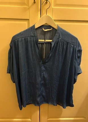 Blusa azul de Sfera – NUEVA con etiquetas – Talla S, marque: Sfera, état: Neuf avec étiquette, taille: S / 36 / 8, 3,00 €, 3,85 € Protection acheteurs incluse