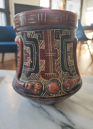 Vase céramique Marivaldo Belem, brand: Marivaldo, condition: Very good, €25.00, €26.95 includes Buyer Protection