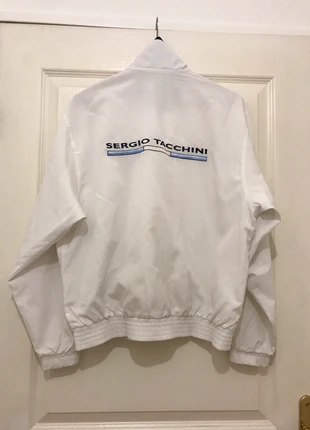 Veste de survêtement oversize Sergio Tacchini, marque: Sergio Tacchini, état: Très bon état, taille: S, 10,00 €, 11,20 € Protection acheteurs incluse