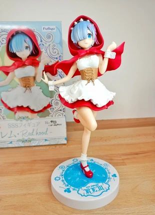 Figurine de Rem Red Hood - Re Zero Startting in Another World, marque: FuRyu, état: Très bon état, taille: Taille unique, 20,00 €, 21,70 € Protection acheteurs (Pro) incluse