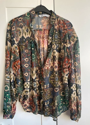 Zara Blouse, brand: Zara, condizioni: Ottime, taglia: XS / IT 38 / EU 34, €4.00, €4.90 include la Protezione acquisti