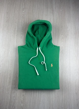 Pull à capuche Ralph Lauren vert taille (S) logo corail, marca: Ralph Lauren, estado: Muito bom, tamanho: S, €57.00, €60.55 inclui Proteção do Comprador