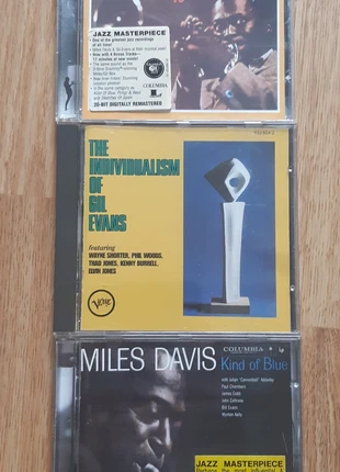 Lot de 3 CD de Jazz - Miles Davis - Gil Evans, condition: Good, €20.00, €21.70 includes Buyer Protection
