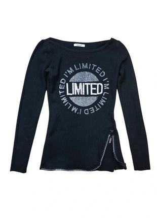 Haut pull vintage strass année 2000 noir femme taille M, marque: Vintage Dressing, état: Très bon état, taille: M / 38 / 10, 5,00 €, 5,95 € Protection acheteurs incluse