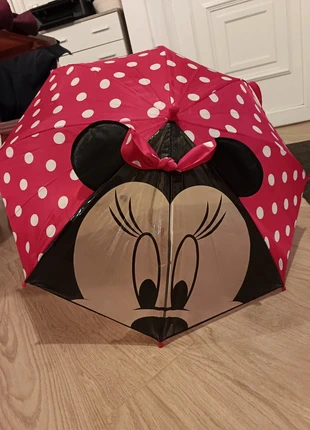 Parapluie Minnie, marque: Disney, état: Très bon état, taille: 3 ans / 98 cm, 4,00 €, 4,90 € Protection acheteurs incluse