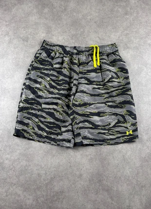 Short de sport large gris foncé multicolore Under Armour taille S homme loose fit - SHO0621, marke: Under Armour, zustand: Sehr gut, größe: S, 8,00 €, 9,10 € beinhaltet Vinted-Käuferschutz Pro