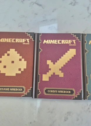 Combat/Construction/Redstone Official Handbooks, condition: Very good, £5.00, £5.95 includes Buyer Protection