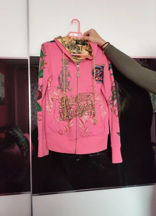 Sudadera Vintage Christian Audigier, marque: Christian Audigier, état: Très bon état, taille: M / 38 / 10, 73,50 €, 77,88 € Protection acheteurs incluse