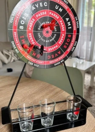 Jeu fléchette- mister gadget- jeu à boire cible, marque: Mister Gadget, état: Très bon état, 5,00 €, 5,95 € Protection acheteurs incluse