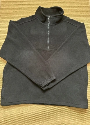 Polaire Eddie Bauer – Fast Fleece 100 – 1/4 Zip – Noire – Taille L – Confort & Performance, marque: Eddie Bauer, état: Bon état, taille: L, 24,99 €, 26,94 € Protection acheteurs (Pro) incluse