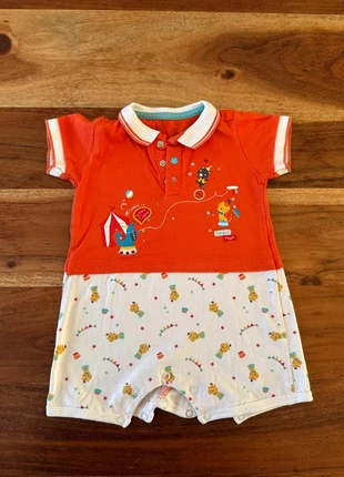 Gigoteuse grenouillère combinaison Sergent Major été bébé garçon 12mois C1, marque: Sergent Major, état: Très bon état, taille: 12-18 mois / 80 cm, 6,00 €, 7,00 € Protection acheteurs incluse