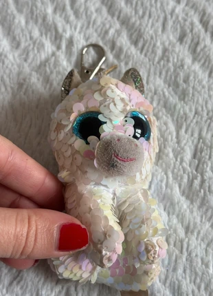 Porte clés peluche sequin blanc brillant Diamonds, merk: Diamonds, staat: Goed, € 1,00, € 1,75 inclusief Kopersbescherming