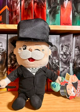 Monopoly peluche mister monopoly licencia oficial nuevo precintado, marque: Monopoly, état: Neuf avec étiquette, taille: Taille unique, 5,00 €, 5,95 € Protection acheteurs (Pro) incluse